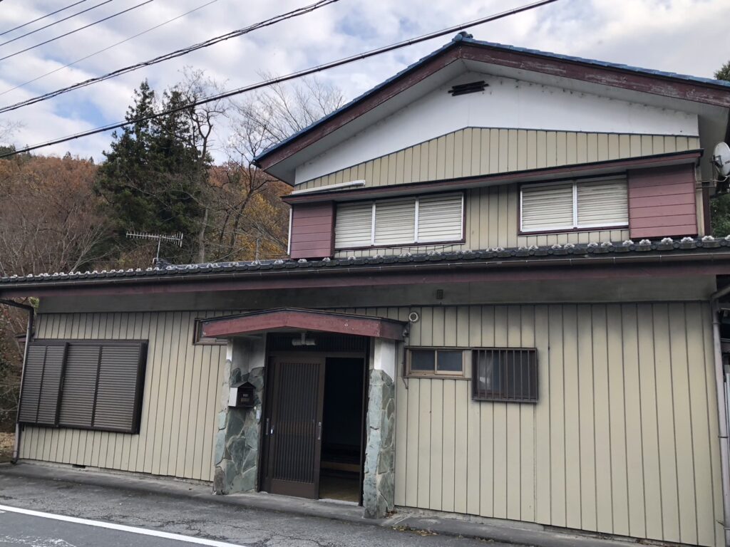 長瀞町野上下郷中古住宅 ※お申込みありご紹介できません。