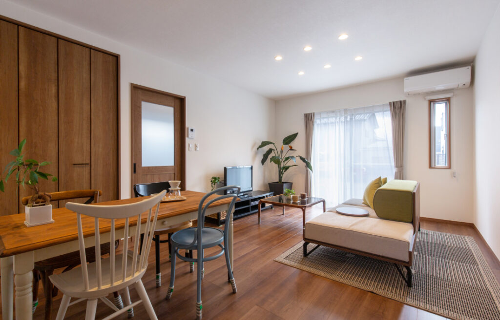 サンプル【皆野町皆野】寒い冬だからこそわかる 断熱・気密 構造見学会