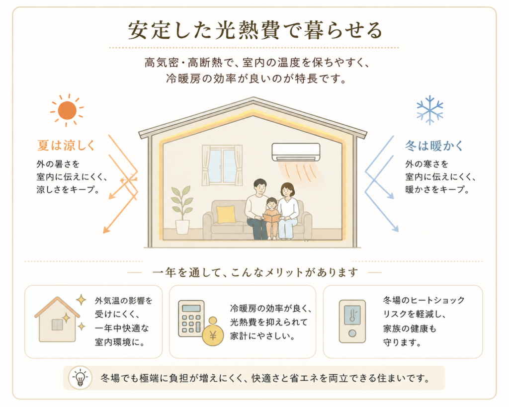 【構造見学会】構造から見れる、私たちの家づくり