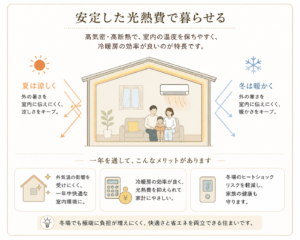 【構造見学会】構造から見れる、私たちの家づくり